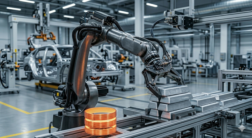 Manufacturing background