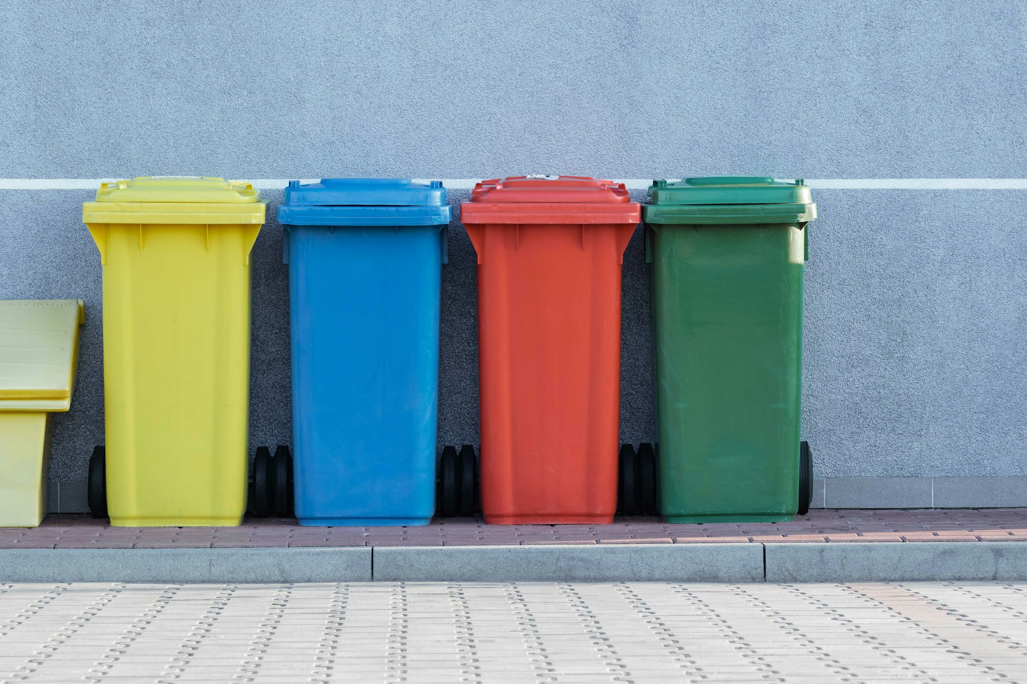 Recycling & Processing background